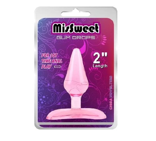 CH10080 Пробка анальна Chisa MisSweet Gum Dro
