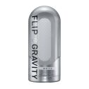 Мастурбатор Tenga Flip Zero Gravity White, изменяемая интенсивность стимуляции, раскладной