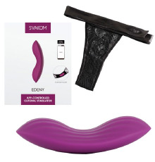 Клиторальный вибратор Svakom Edeny Violet