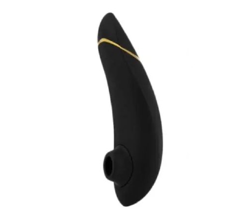 Бесконтактный Клиторальный Стимулятор Womanizer Premium, Black