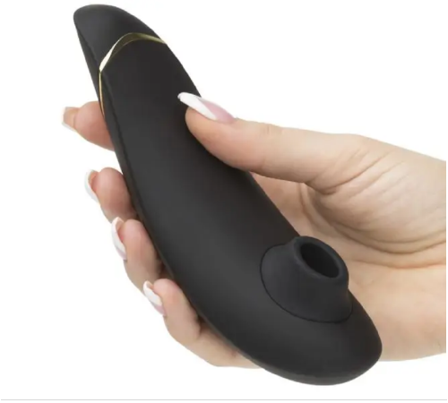 Бесконтактный Клиторальный Стимулятор Womanizer Premium, Black