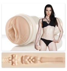 Мастурбатор Fleshlight Girls: Stoya - Destroya, со слепка вагины, очень нежный