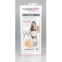 Мастурбатор Fleshlight Girls: Stoya - Destroya, со слепка вагины, очень нежный
