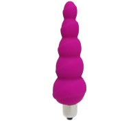 Анальний вібростимулятор Alive Lance, силікон, макс. діаметр 2,9 см (передостання кулька)