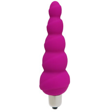 Анальный вибростимулятор Alive Lance, силикон, макс. диаметр 2,9см (предпоследний шарик)