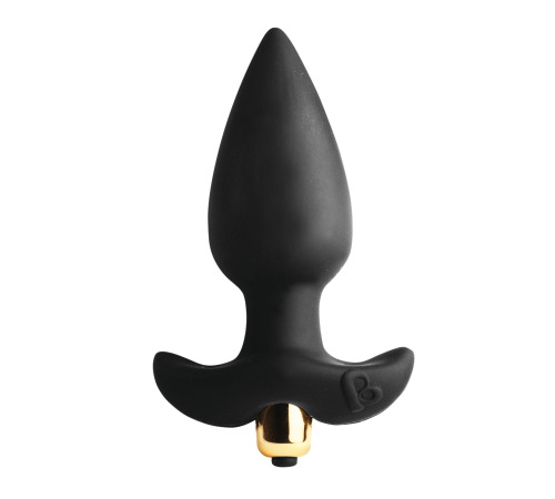 Анальна вібропробка Rocks Off Butt Throb Black