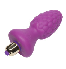 Анальний вібростимулятор Rocks Off Ass-Berries 7 Raspberry