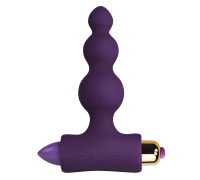 Анальный вибратор Rocks Off Petite Sensations - Bubbles Purple