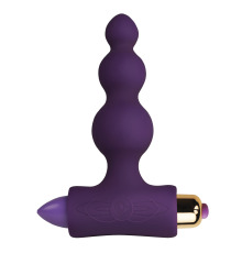 Анальный вибратор Rocks Off Petite Sensations - Bubbles Purple