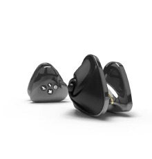 Вибратор для клитора с электростимуляцией Mystim Heart´s Desire Black Edition