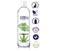 Змазка на гібридній основі BTB Relaxing Lubricant Cannabis (250 мл)