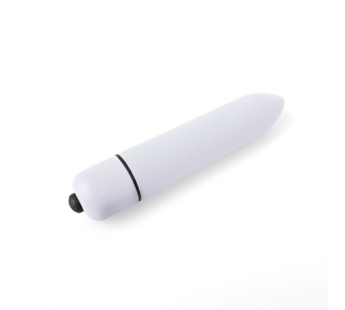 Недорогая Вибропуля Bulet 10-Speed, Белый