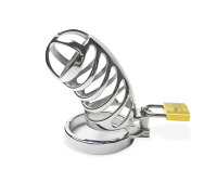 Пояс верности, металлический, Cuckold cage