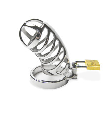 Пояс верности, металлический, Cuckold cage