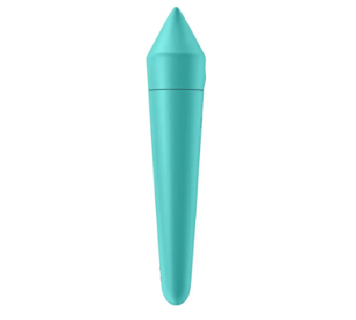 Мощная вибропуля с функцией управления смартфоном Satisfyer Ultra Power Bullet 8 TURQUOISE