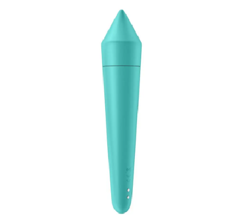 Мощная вибропуля с функцией управления смартфоном Satisfyer Ultra Power Bullet 8 TURQUOISE