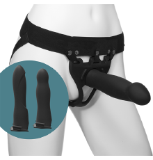 Набір для страпона Doc Johnson Body Extensions - BE Ready - Black