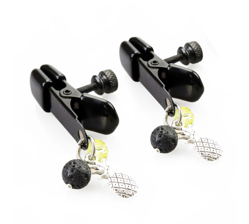 Зажимы для сосков Black Peneapple