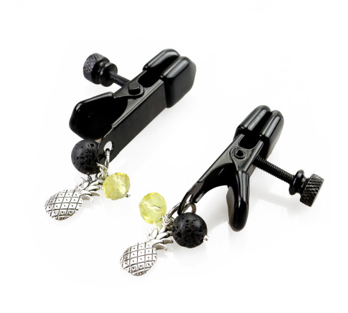 Зажимы для сосков Black Peneapple