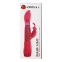 Вибратор Dorcel Furious Rabbit с вращением и  возвратно-поступательными движениями головки, вибрация