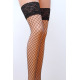 Чулки ST021 3/4 nero - Passion