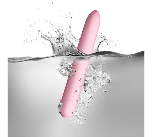 Мини-вибратор SugarBoo Sugar Pink, 10 уровней интенсивности