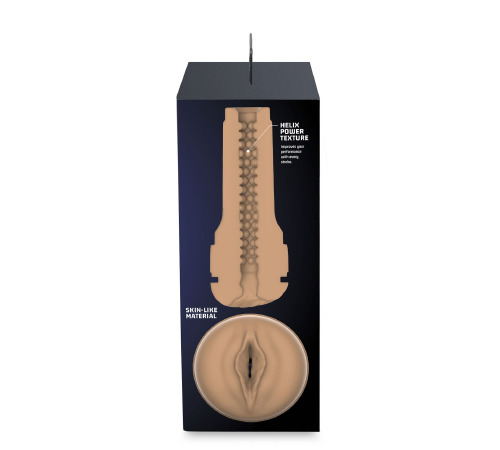 Мастурбатор вагина Kiiroo Feel Stroker Light Brown для секс-машины Kiiroo Keon