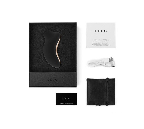 Звуковой стимулятор клитора LELO SONA Black