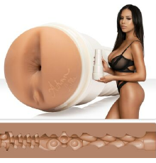 Мастурбатор Fleshlight Girls: Autumn Falls - Peaches, со слепка ануса, очень нежный