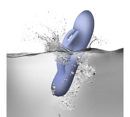 Вибратор-кролик SugarBoo Blissful Boo, работает от батарейки (в комплекте)