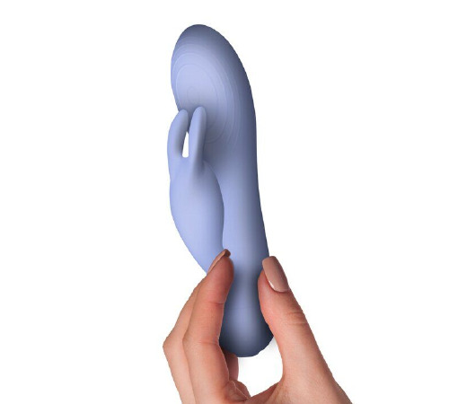 Вибратор-кролик SugarBoo Blissful Boo, работает от батарейки (в комплекте)