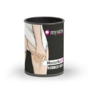 Мастурбатор Mystim MasturbaTIN Ribbed Rita