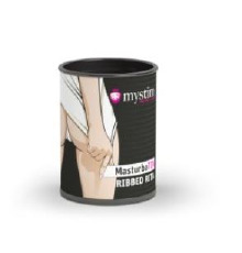 Мастурбатор-яйцо Mystim MasturbaTIN Ribbed Rita