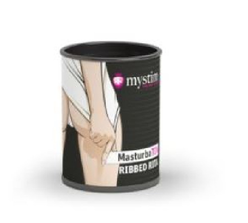 Мастурбатор Mystim MasturbaTIN Ribbed Rita