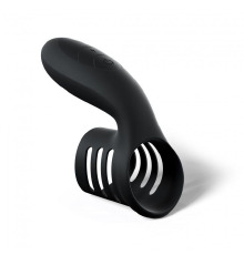 Вибронасадка 2в1 Love To Love Wering: эрекционное виброкольцо и вибронасадка на член