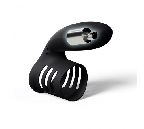 Вибронасадка 2в1 Love To Love Wering: эрекционное виброкольцо и вибронасадка на член