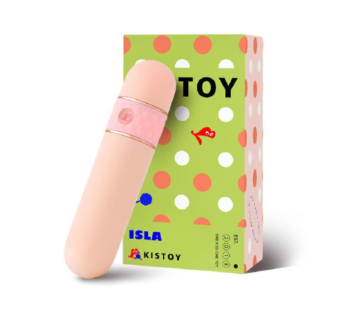 Вакуумный вибратор KISTOY ISLA Pink