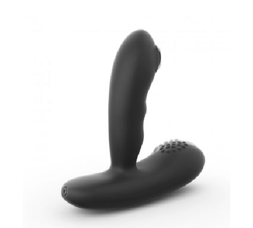 Массажеры простаты Dorcel P-Stroker с пультом ДУ, подогревом и точечным массажем, два мотора