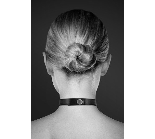 Чокер с сердечком Bijoux Pour Toi - HEART, экокожа