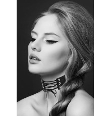 Чокер со шнуровкой Bijoux Pour Toi - LACET, экокожа