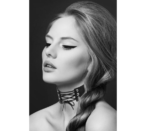 Чокер со шнуровкой Bijoux Pour Toi - LACET, экокожа