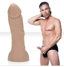Фаллоимитатор Fleshlight Guys: Mick Blue Dildo, по слепку пениса