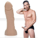 Фалоімітатор Fleshlight Guys: Mick Blue Dildo, за зліпком пеніса