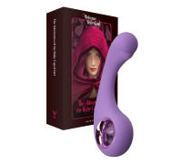 Вібратор для точки G FairyGasm BraveryAward violet