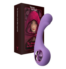 Вибратор для точки G FairyGasm BraveryAward violet
