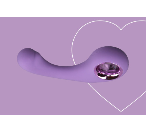 Вибратор для точки G FairyGasm BraveryAward violet