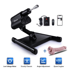 Смарт секс-машина Hismith AK-03 Sex Machine APP з фалоімітатором, особливо стійка, не потребує склад