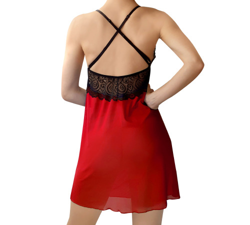 Эротический пеньюар с трусиками Лаура