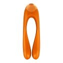 Вибратор на палец Satisfyer Candy Cane Orange
