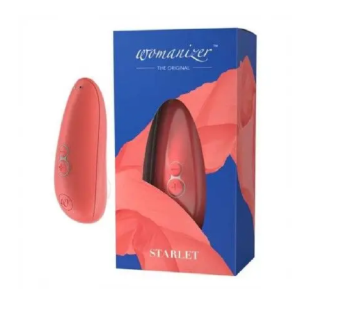 Безконтактний Стимулятор Клітора Starlet 2 B Womanizer, Coral